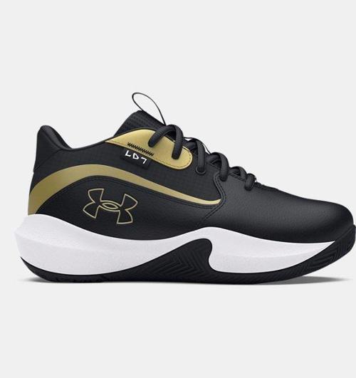 UA PS Lockdown 7 Erkek Çocuk Basketbol Ayakkabısı