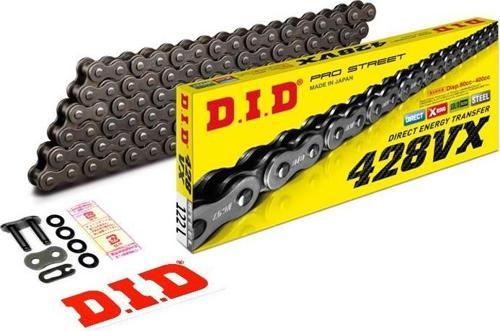 428Vx-122 2015-2020 Honda CB 125 F Uyumlu Zincir Çelik Renk Xring Zincir