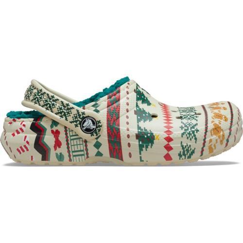 Classic Lined Fair Isle Clog Unisex Terlik