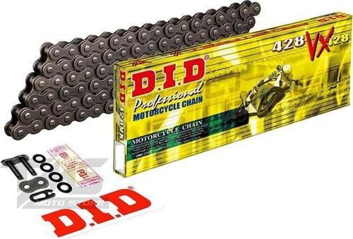 428Vx-136 2011-2017 Aprilia RS4 125 4T Uyumlu Zincir X-Ring Çelik