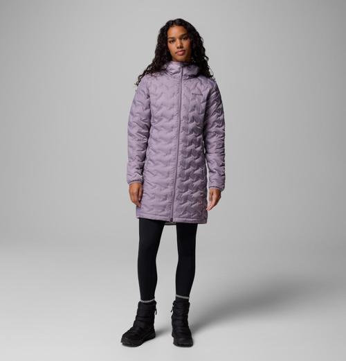 Wk0440 Delta Ridge Ii Long Down Jacket Kadın Mont