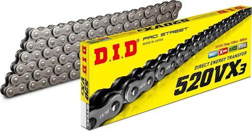 520-102Vx3 1999-2001 Ducati Monster 600 Uyumlu Zincir Vx3 Xring Çelik Renk
