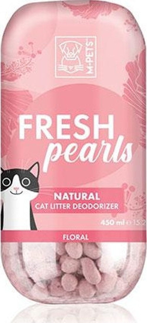 Fresh Pearls Çiçek Kokulu Kedi Kumu Deodorantı 450 ML