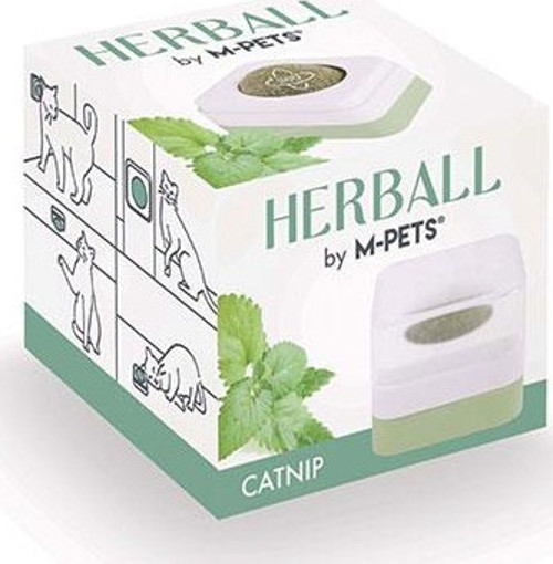 Bitkisel Catnip Topu Yeşil 4,5x4,5x4,7 Cm