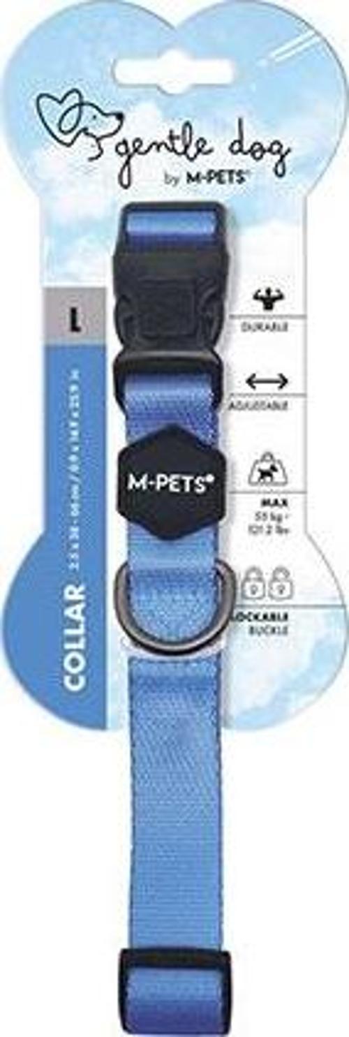 Gentle Köpek Boyun Tasması Mavi Large 38-66 Cm