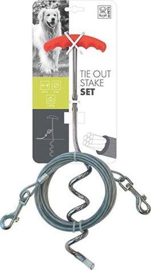 Strong Bahçe Bağlama Halatı Kırmızı 4,5 Mt