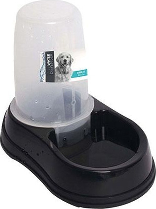 Hazneli Kedi ve Köpek Su Kabı 2500 Ml