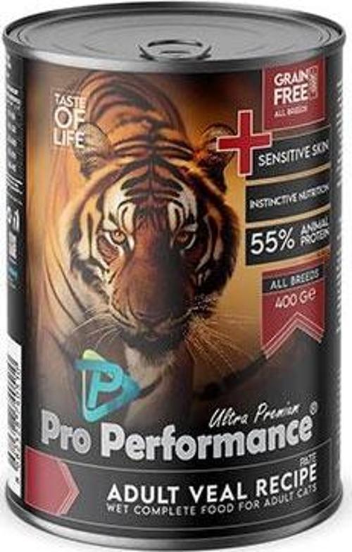 Ultra Premium Dana Etli Yetişkin Kedi Konservesi 12 Adet 400 Gr