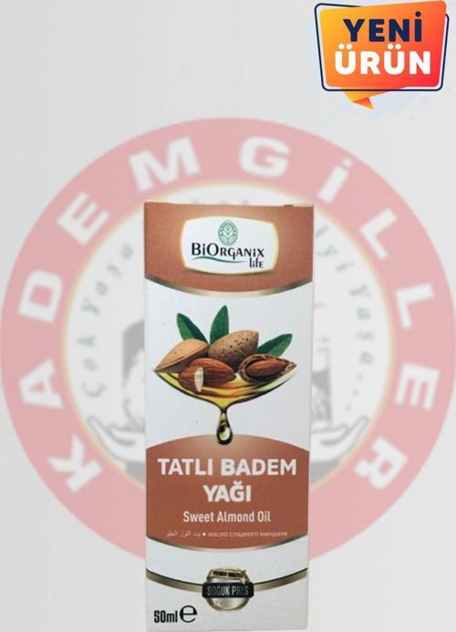 Biorganix Tatlı Badem Yağı