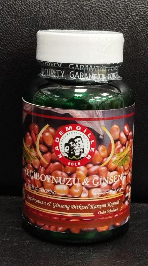 Keçi Boynuzu & Ginseng Bitkisel Karışımlı Kapsül