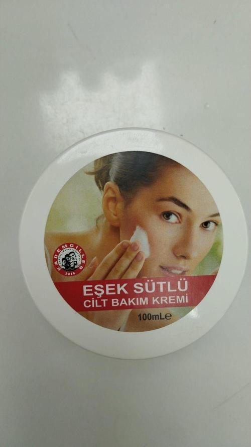 Eşek Sütü Cilt Bakım Kremi 100 Ml