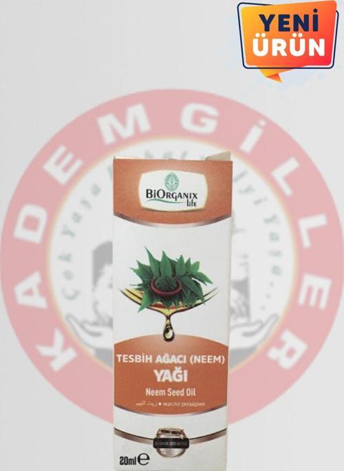 Biorganix Tesbih Ağacı (Neem) Yağı