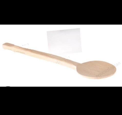 Bote1797Kod Ahşap Uzun Kalın Kepçe 40Cm