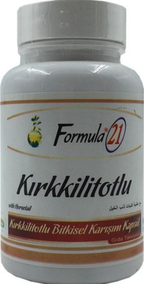 Kırkkilitotlu 60 Lı Bitkisel Karışımlı Kapsül