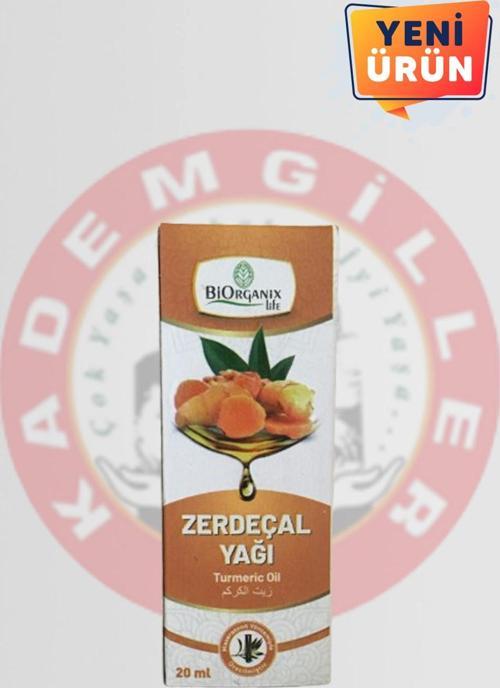 Biorganix Zerdeçal Yağı