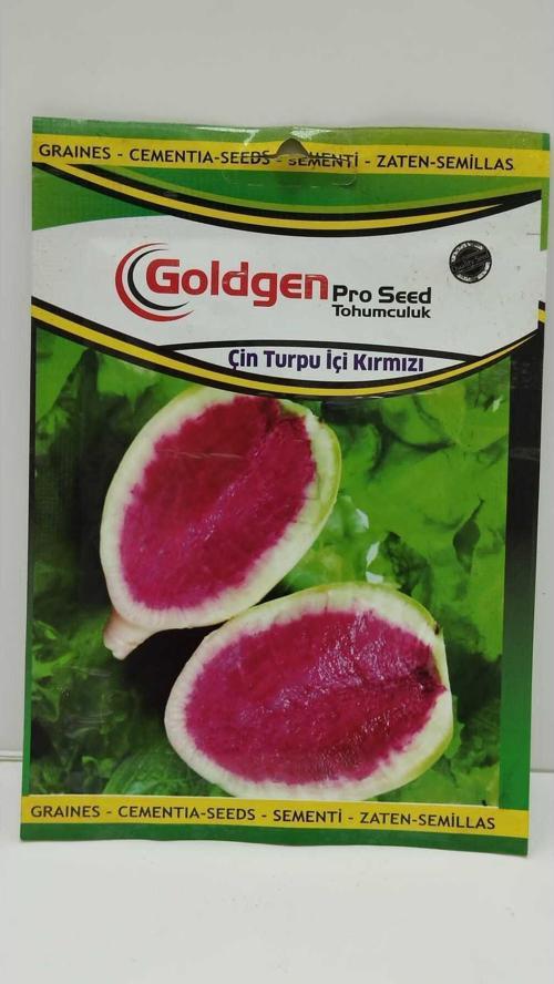 Çin Turp Tohumu İçi Kırmızı