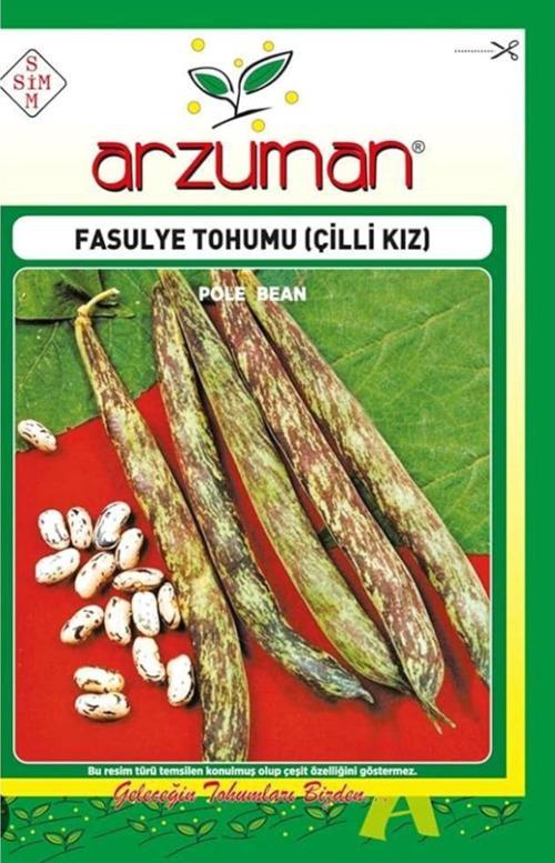 Fasulye Tohumu Çilli Kız