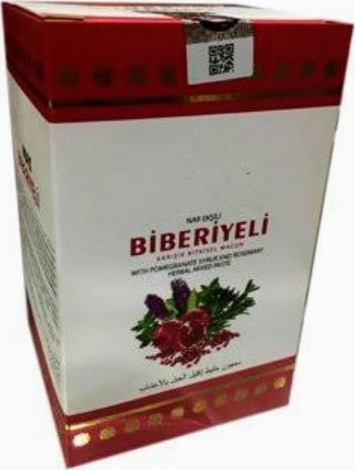 Nar Ekşili Biberiyeli Macun