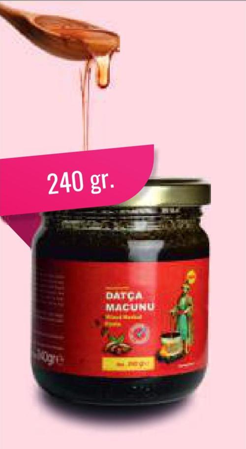 Datça Acıbadem Macunu 250Gr