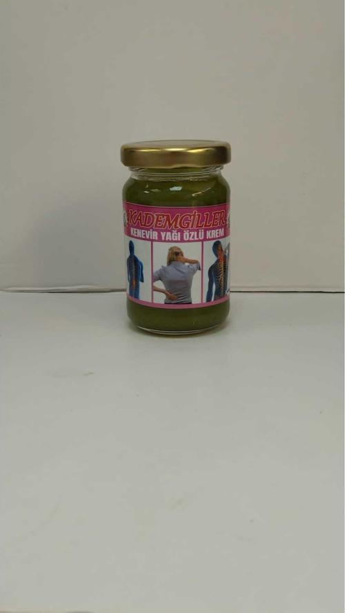 Kenevir Yağı Özlü Krem 100G