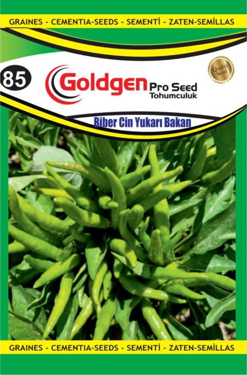 Biber Cin (Yukarı Bakan) Tohumu