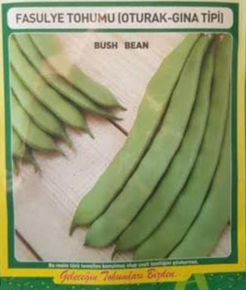 Oturak Fasulye Tohumu 50 Gr