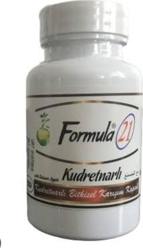 Kudretnarlı Bitkisel Karışımlı 60 Lı Kapsül