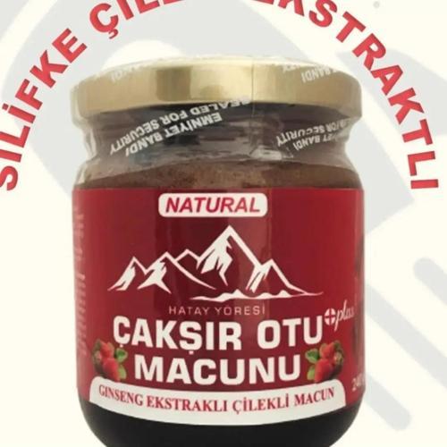 Hatay Yöresi Çilekli Çakşır Otu Macunu 240 Gr