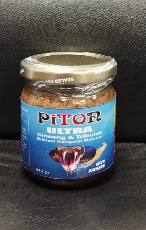 Piton Ultra Ginsengli Macun 240 Gr