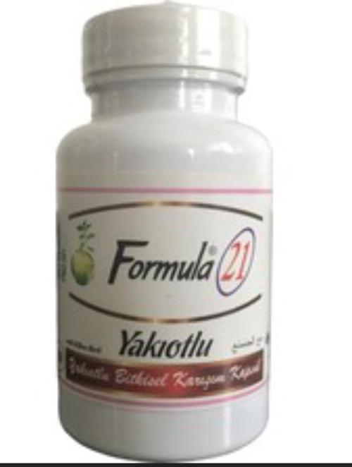 Yakıotlu 60 Lı Bitkisel Karışımlı Kapsül