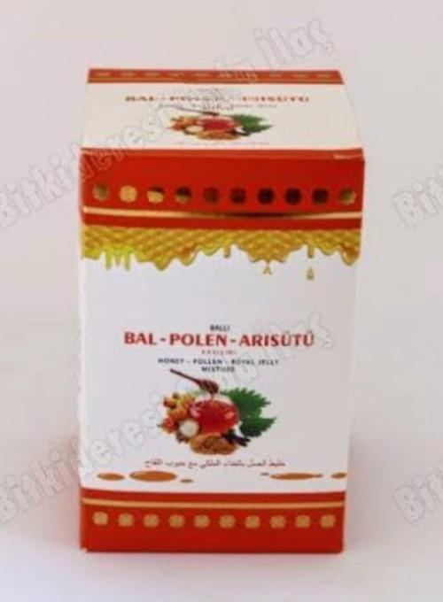 Bitkisel Karışımlı Bal Polen Arı Sütü Macunu