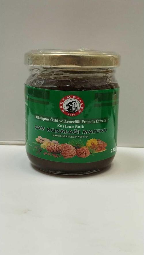 Kestane Ballı Çam Kozalağı Macunu 250 Gr