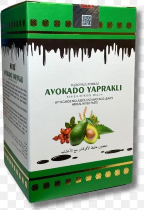 Avakado Yapraklı Macun