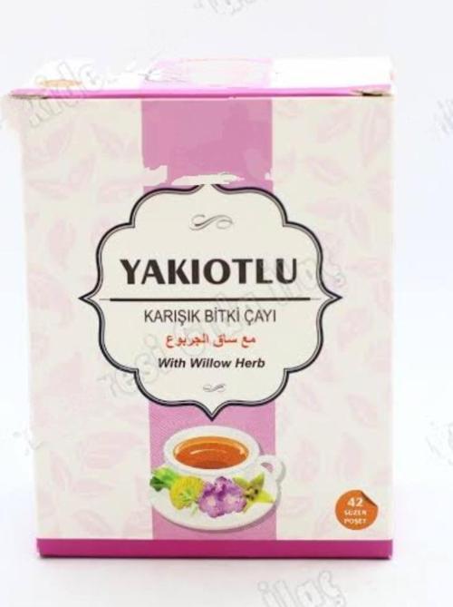 Yakıotlu Bitkisel Karışımlı Çay