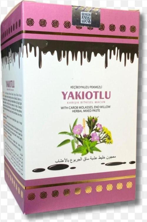 Yakıotlu Bitkisel Karışımlı Macun 450Gr