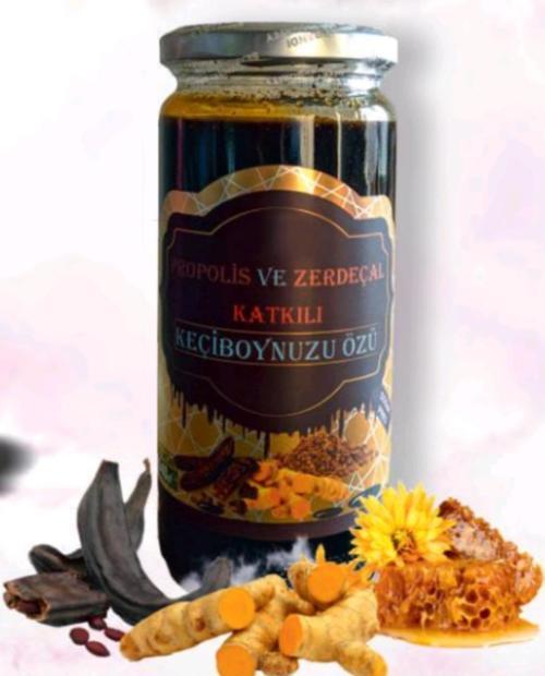 Propolis Ve Zerdeçal Karışımlı Keçi Boynuzu Özü
