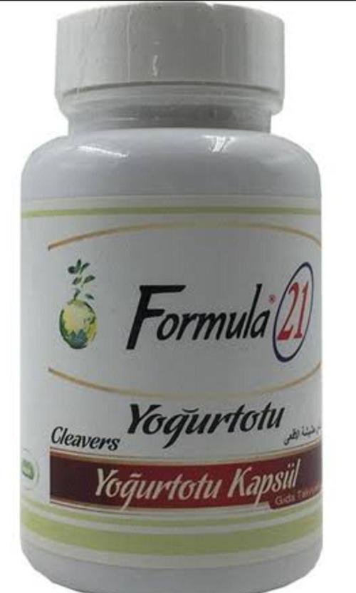Yoğurtotu 60 Lı Bitkisel Kapsül