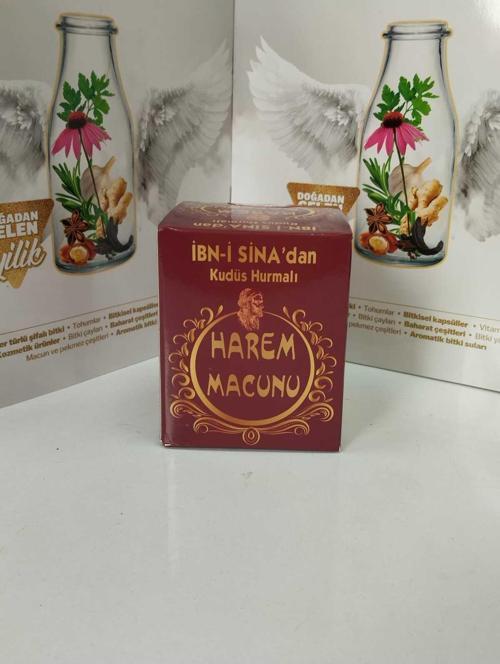 Kudüs Hurmalı Harem Macunu 240Gr