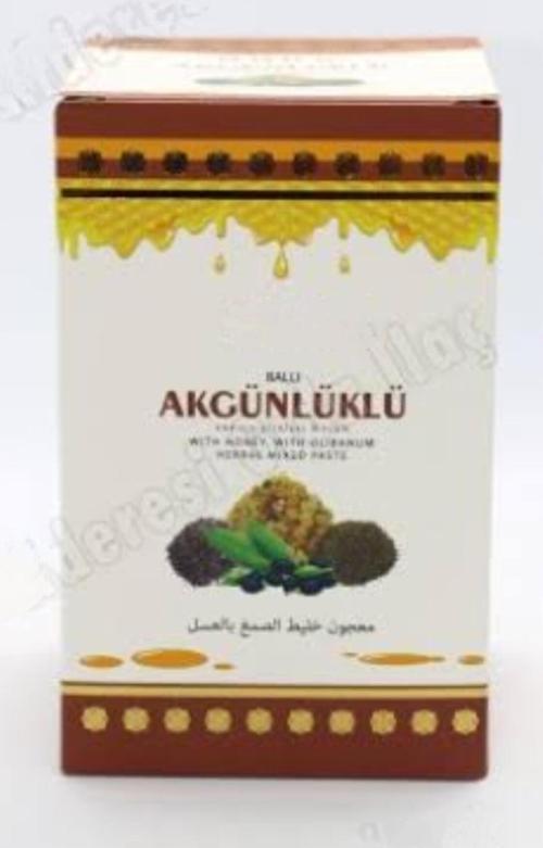 Ballı Akgünlüklü Macun