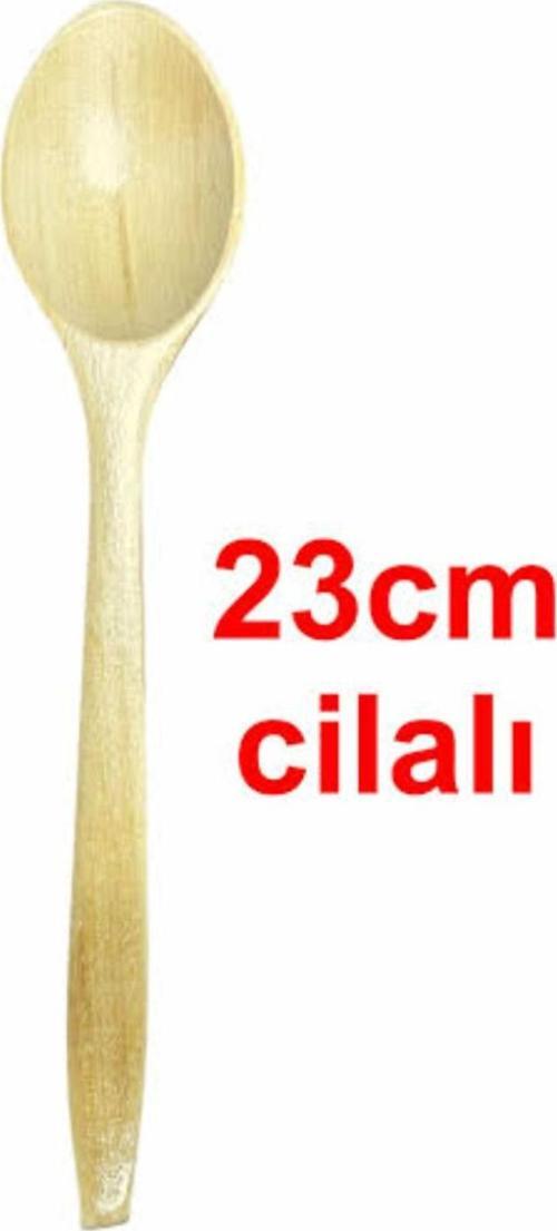 Bote Ahşap 1643Kod Cilalı Şimsir Kaşık 23 Cm
