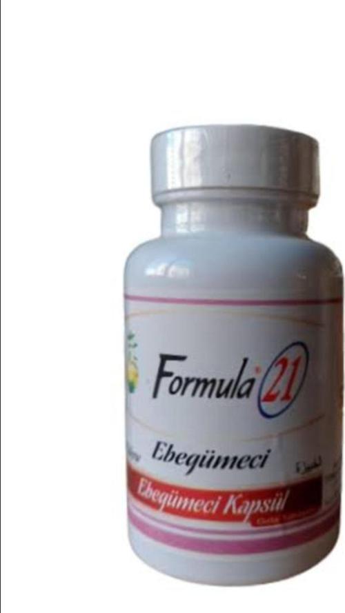 Ebegümeci 60 Lı Bitkisel Kapsül