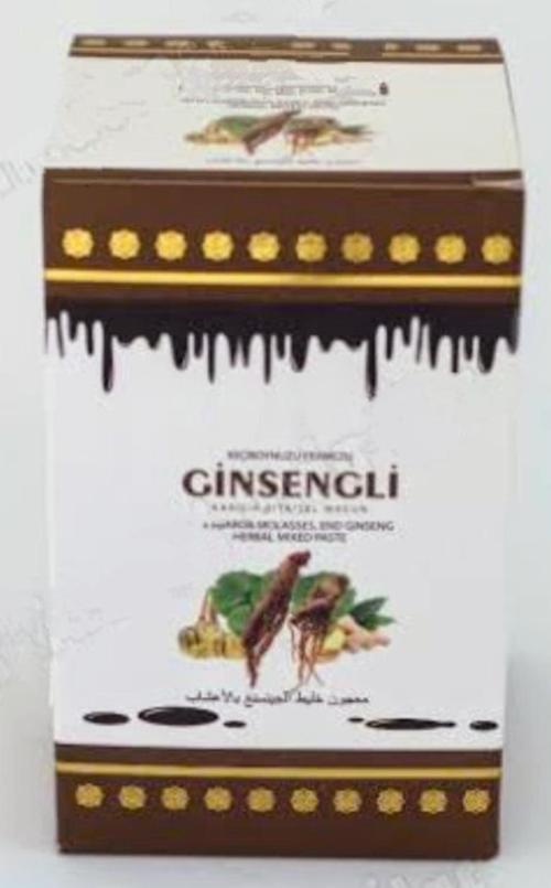 Bitkisel Karışımlı Ginsengli Macun