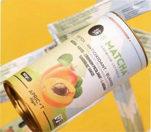 Matcha Detox Kayısı Aromalı Çay