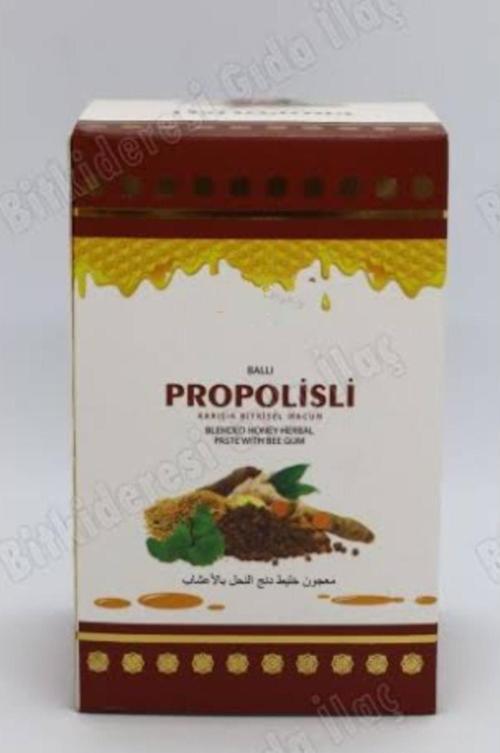 Propolisli Bitkisel Karışımlı Macun 450Gr