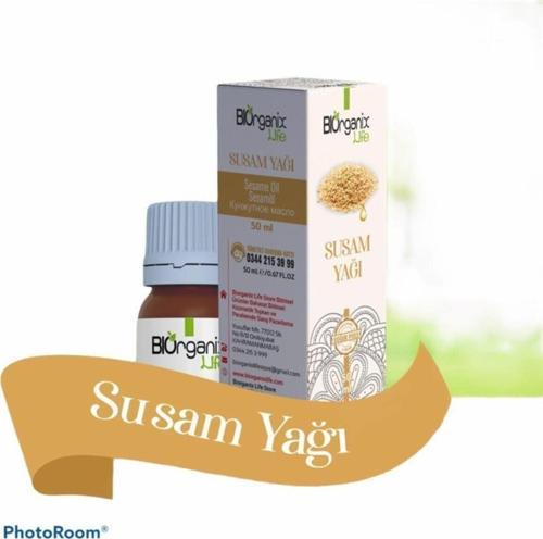 Biorganix Life Susam Yağı 50 Ml