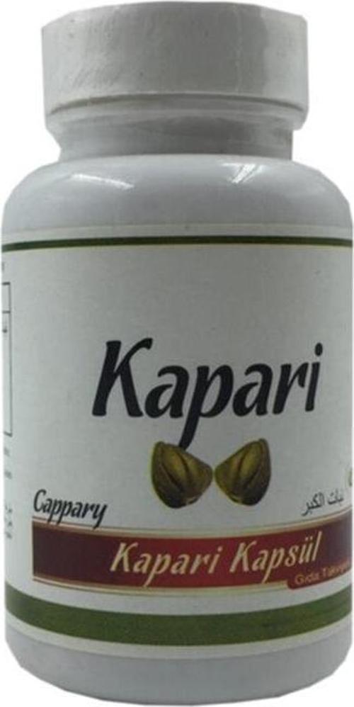 Kapari Kapsül 60 Adet