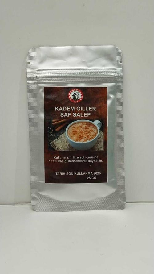 Saf Salep 25 Gr