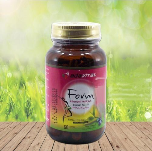 Biberiyeli 60 Lı Bitkisel Karışımlı Kapsül