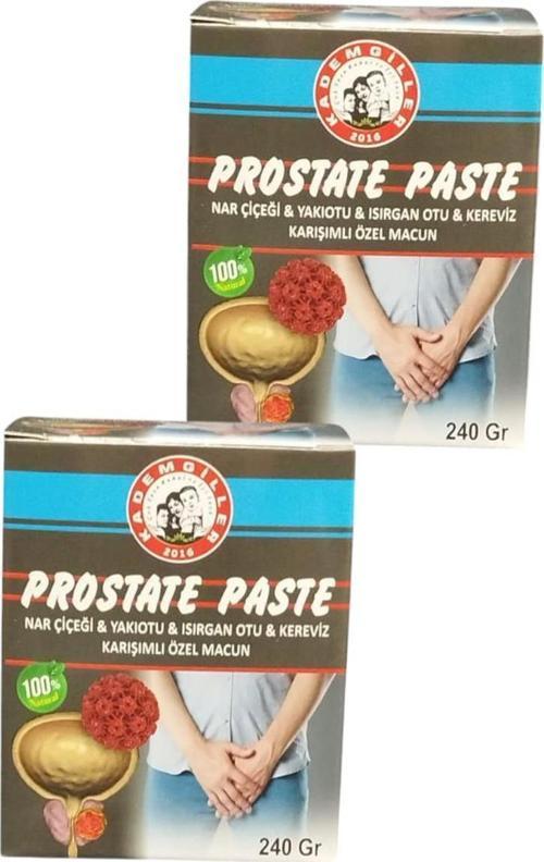 Prostate Bitkisel Karışımlı Macun 240Gr