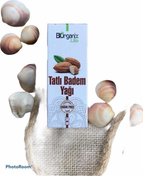 Biorganix Life Tatlı Badem Yağı 50 Ml